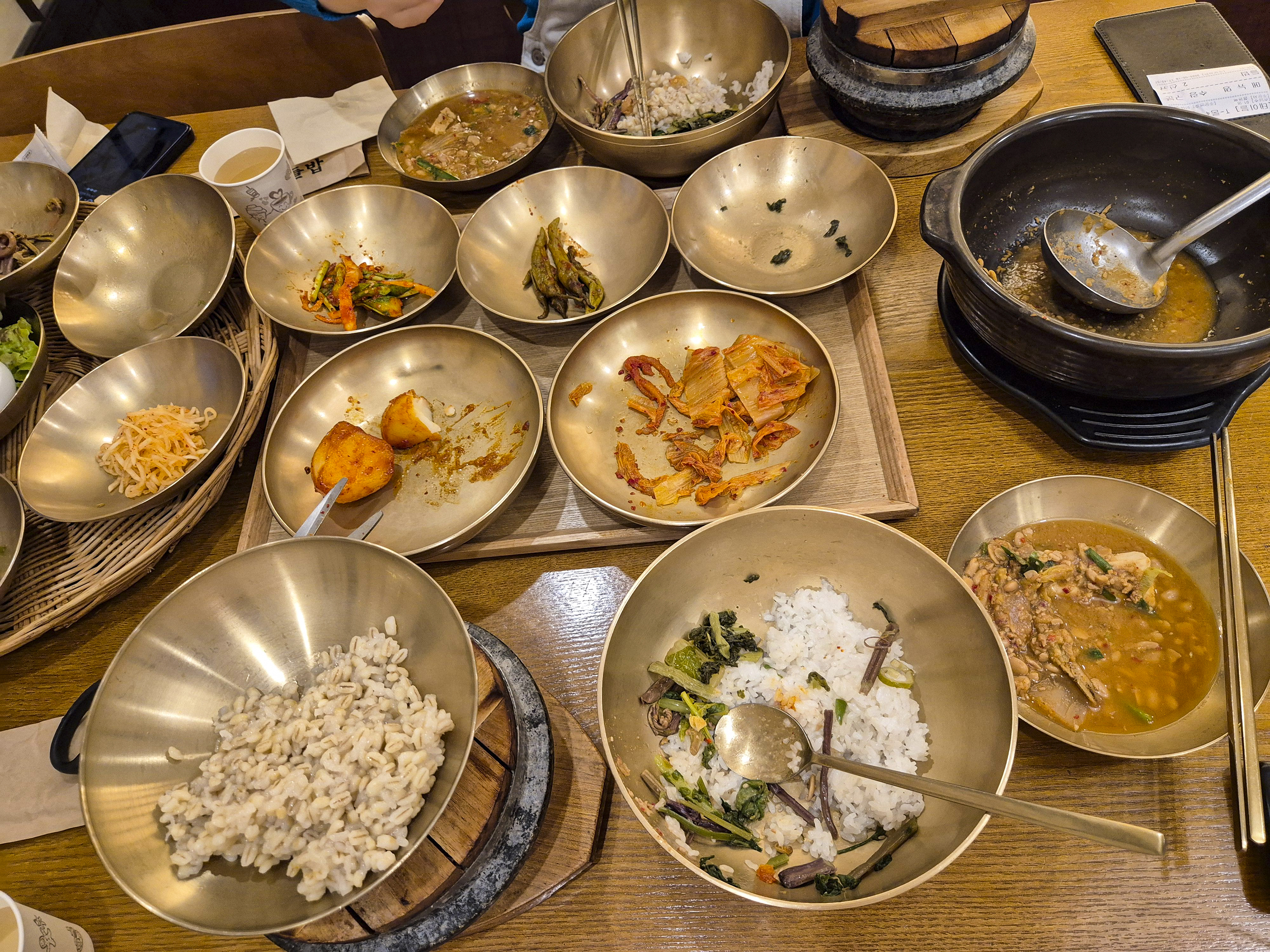 파주 야당 메가박스 맛집 한상차림
