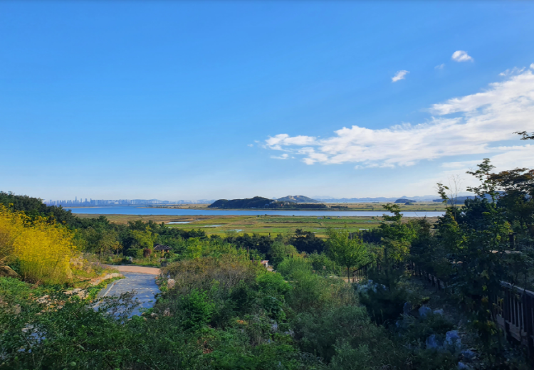 바다향기 수목원