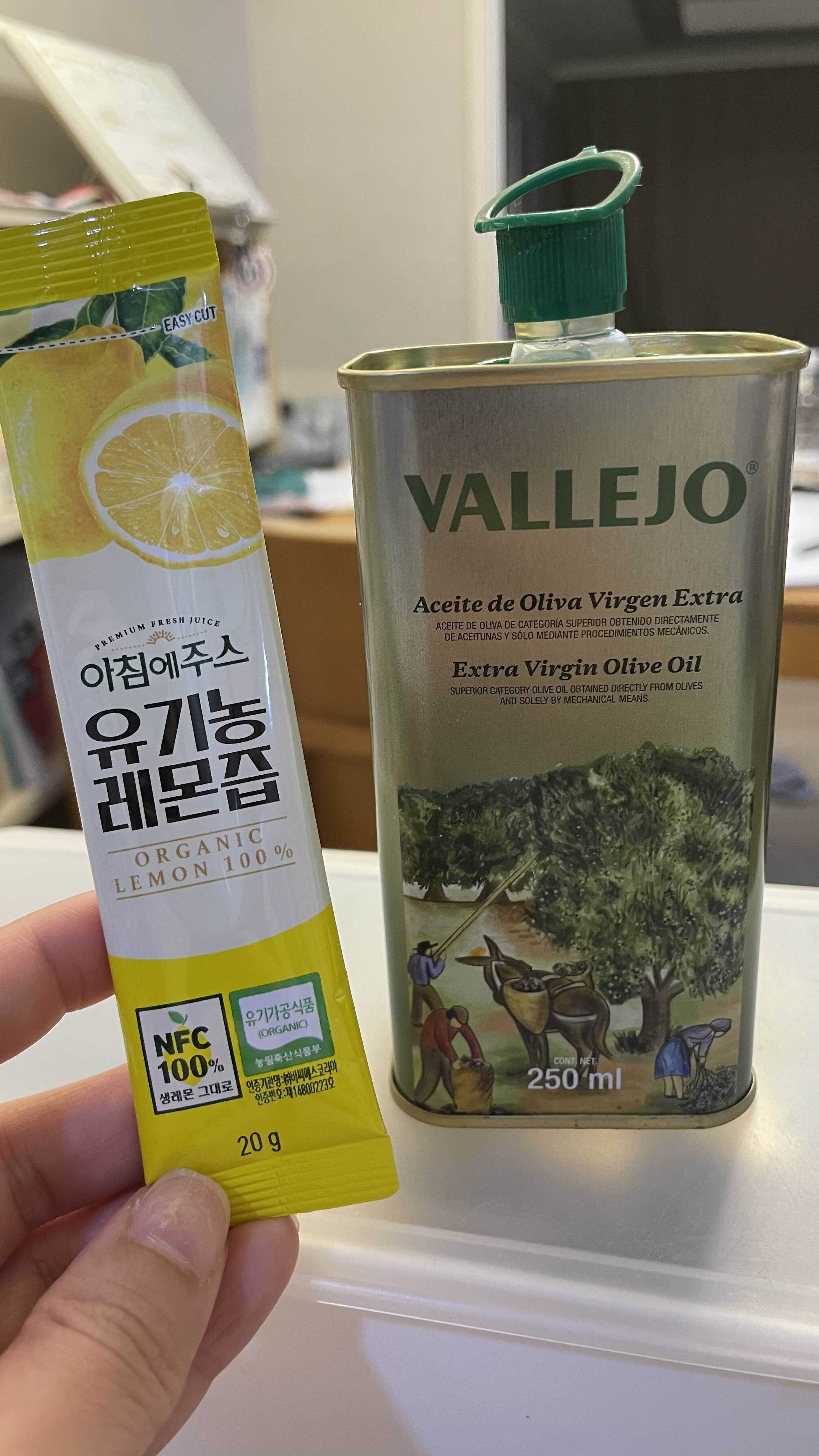 올리브유 레몬, 올레샷 먹는 방법 완벽 정리