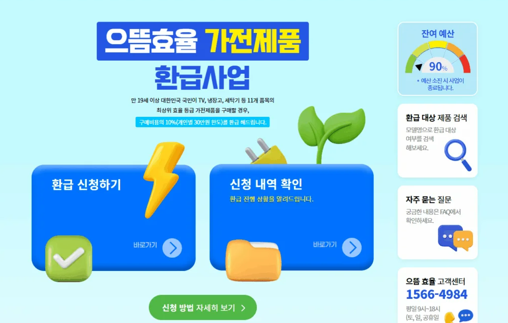 으뜸효율 환급제도