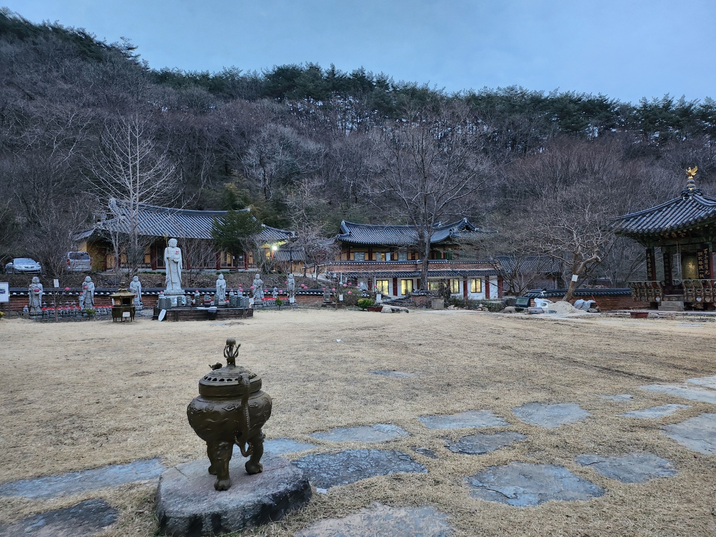 벚꽃명소 대원사