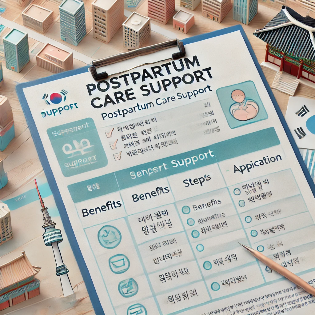 아이돌봄 신청하기