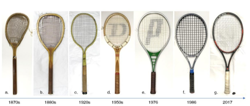 테니스 라켓 역사
