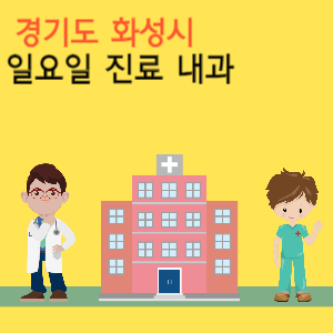 경기도 화성시 일요일 진료 내과