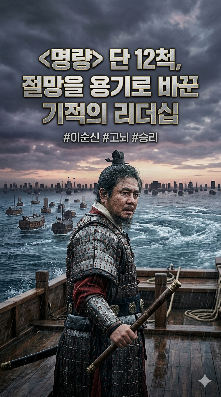 "싸우면 살고, 죽으면 산다" &mdash; 역사상 가장 미친 12척의 기적, 명량해전의 진실
