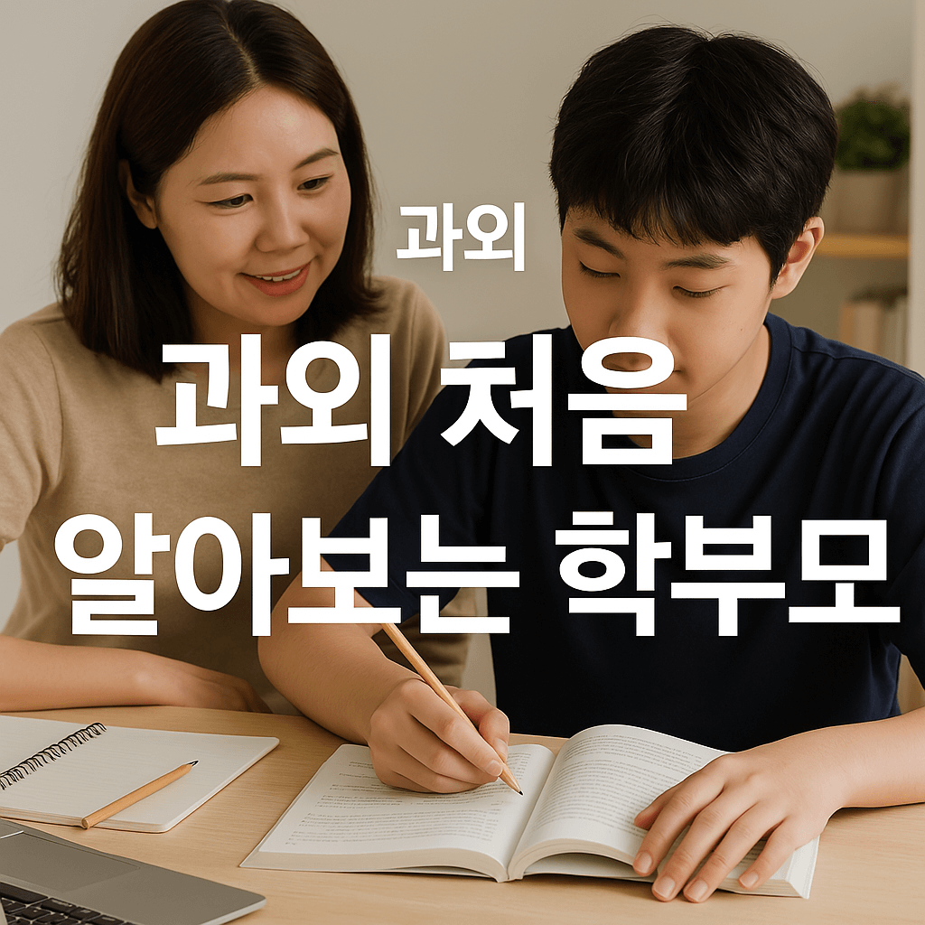 과외를 처음 알아보는 학부모라면?