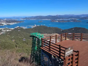 통영 미륵산 등산코스 통영 미륵산 등산 최단 코스 케이블카 타고 있지만 등산하기 쉬운 완벽 가이드_13