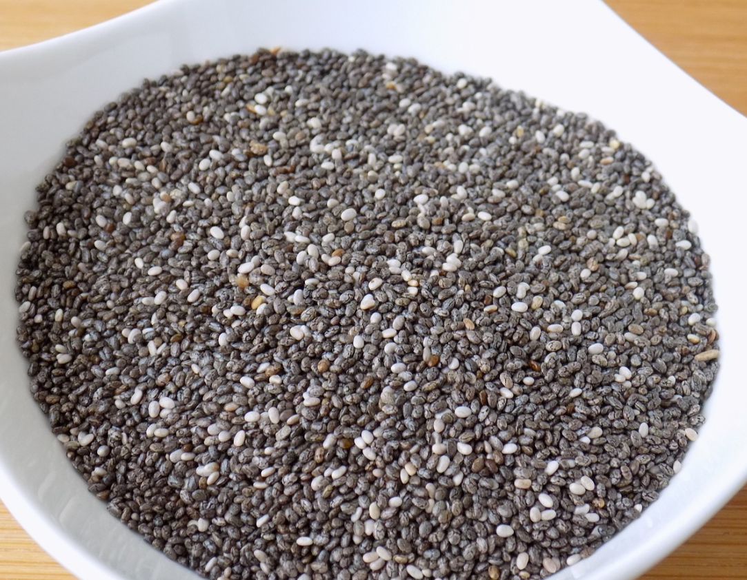 다이어터를 위한 장 건강 음식 치아씨드