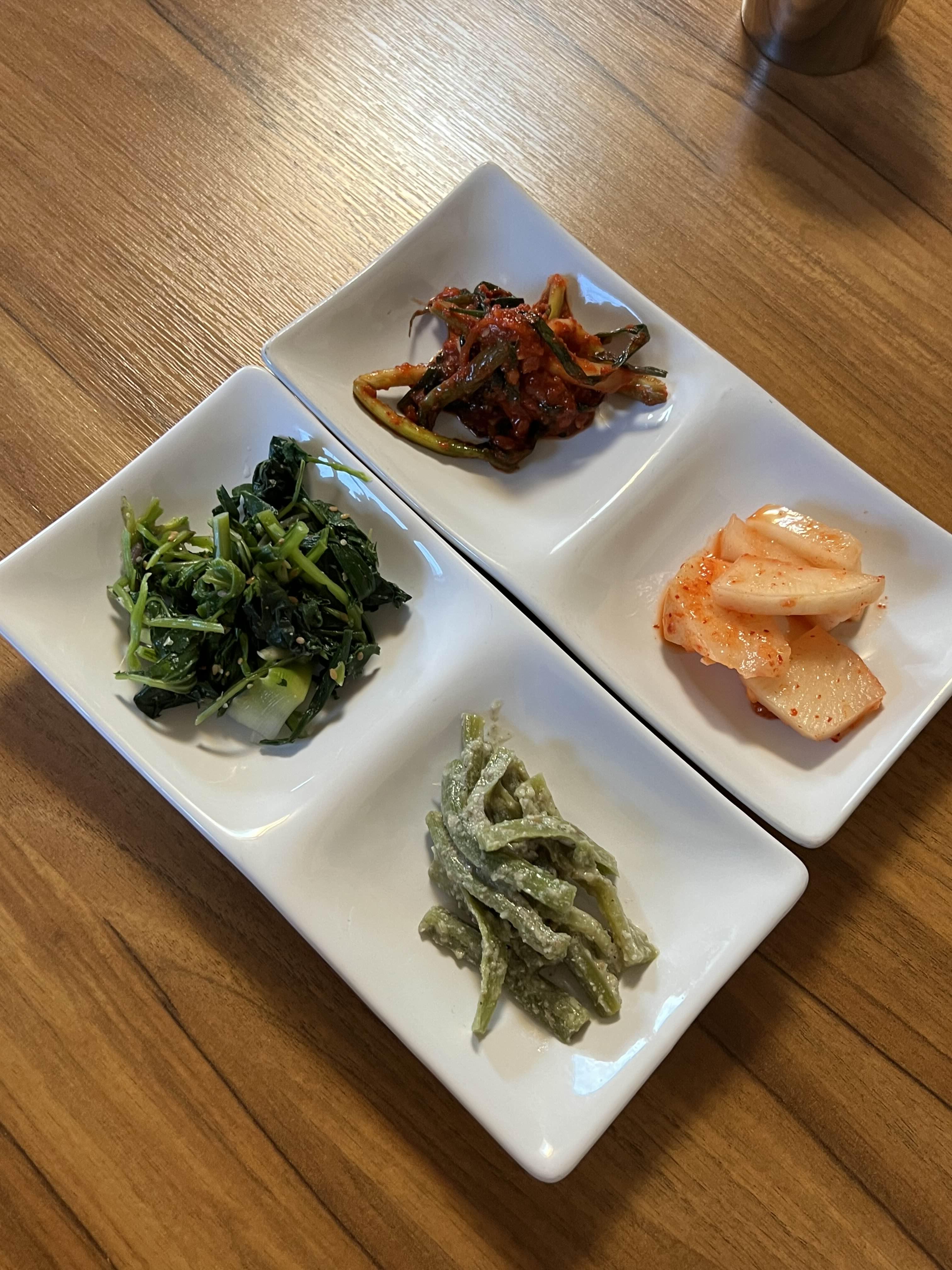 인사동 양조장 기본안주 기본반찬