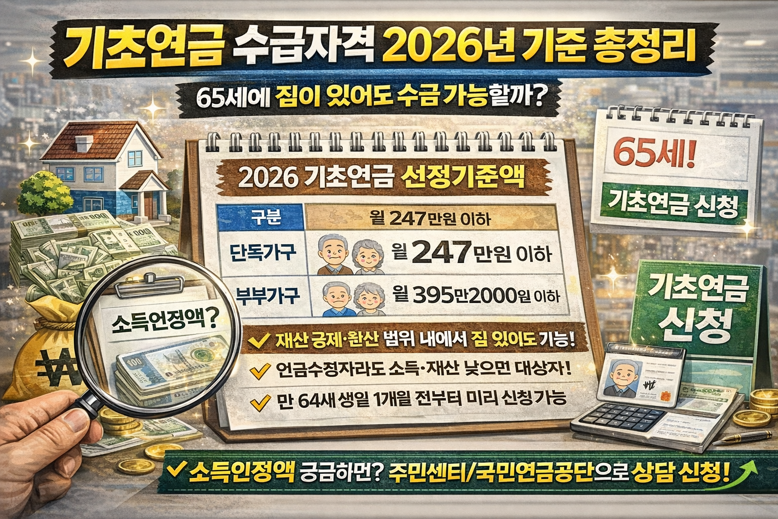 집 한 채