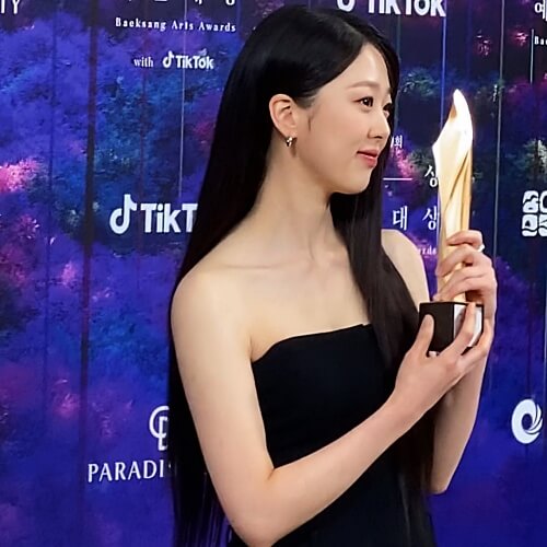 김시은-시상식