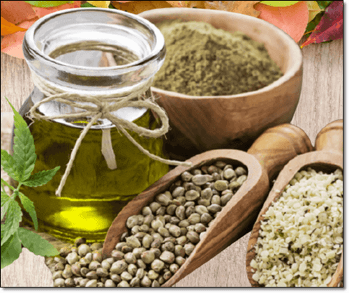 대마종자유 섭취량과 주의점, 다양한 유형의 대마종자