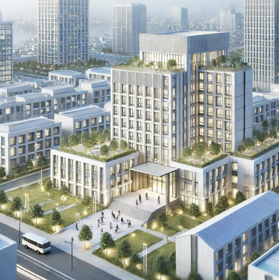 연구기관과 연구원 주거 시설