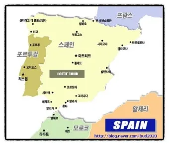 스페인 포르투갈 여행 최적시기 기후별 일정짜기 팁_9