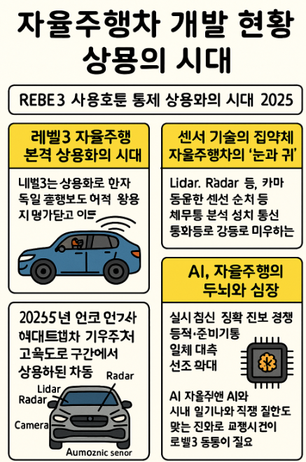 자율주행차 개발 현황
