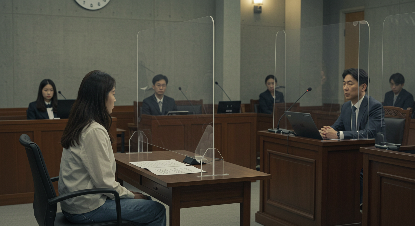 재판 과정에서 마주할 수 있는 상황 🏛