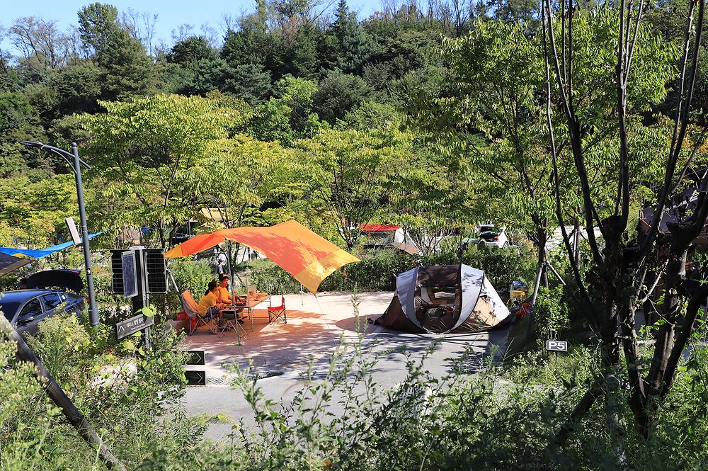 서울 노원구 초안산캠핑장 소개