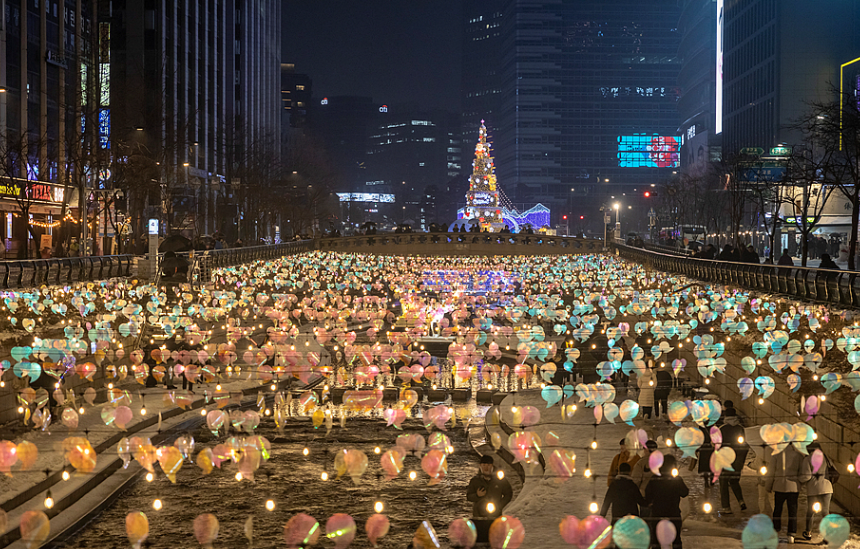 청계천 빛초롱축제1