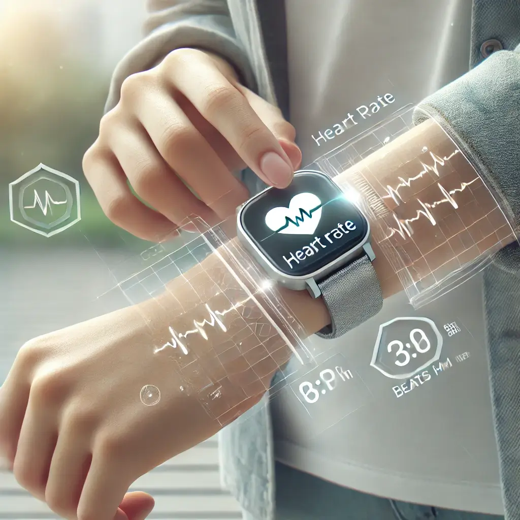 웨어러블 기기 심박수 측정