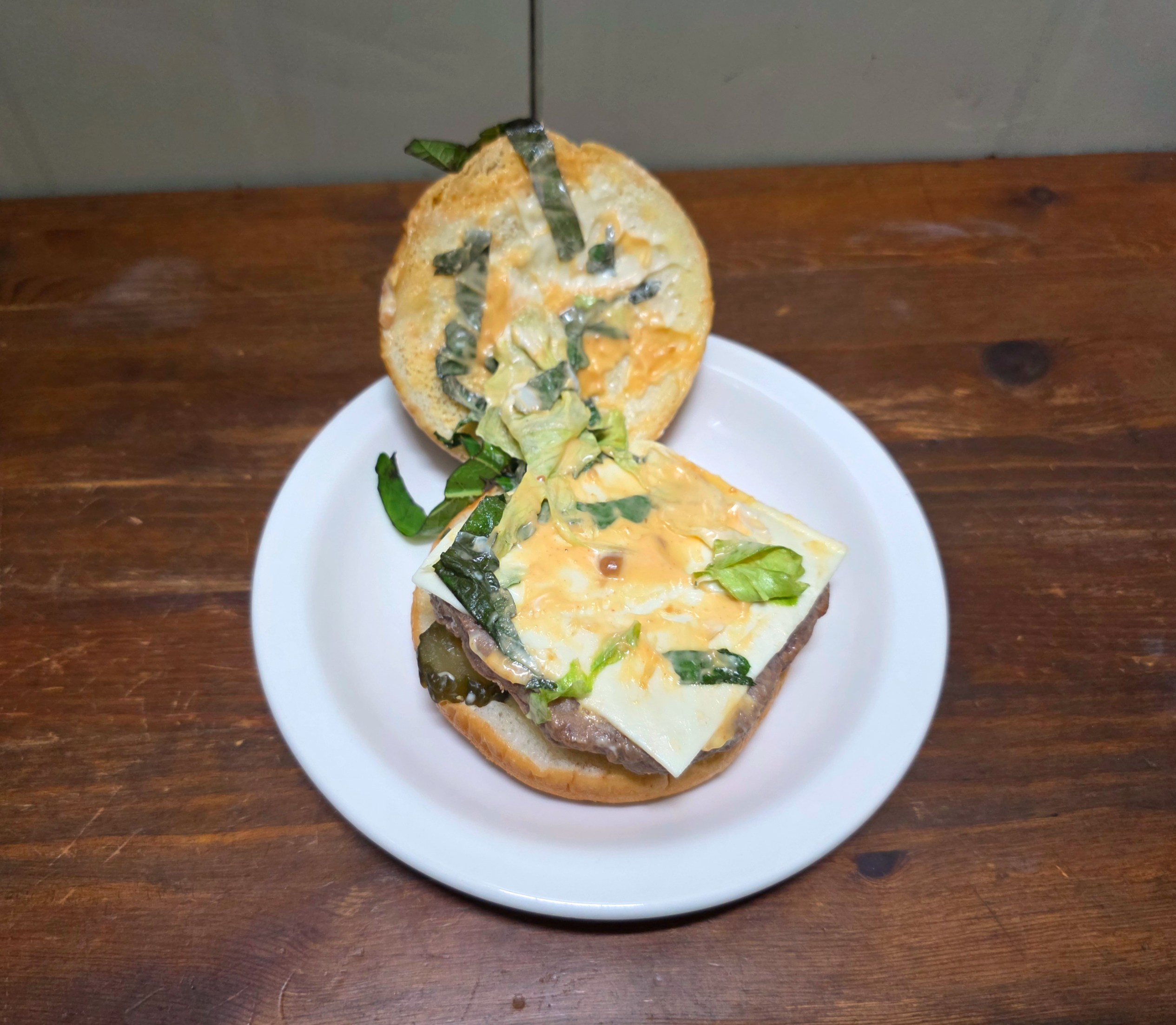 gs25골드떡갈비버거