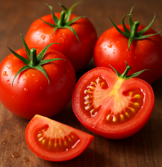맛있는 토마토의 모습