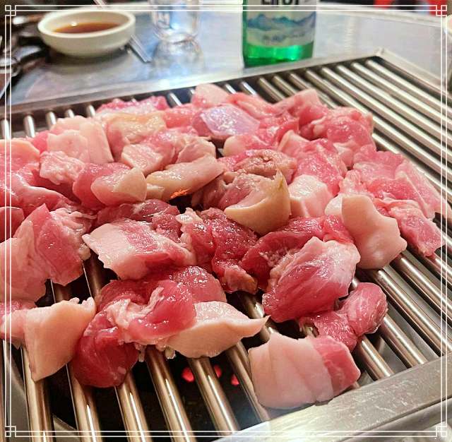 굿 모닝 투데이 부산 사상 생고기 연탄구이 맛집