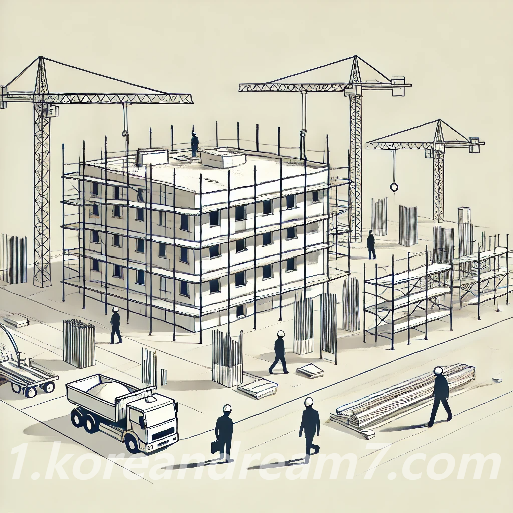 평판재하시험(Plate Load Test) 개념과 절차