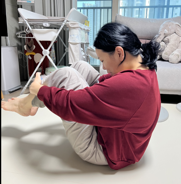 산후변비, 복압과 골반기저근과의 관계