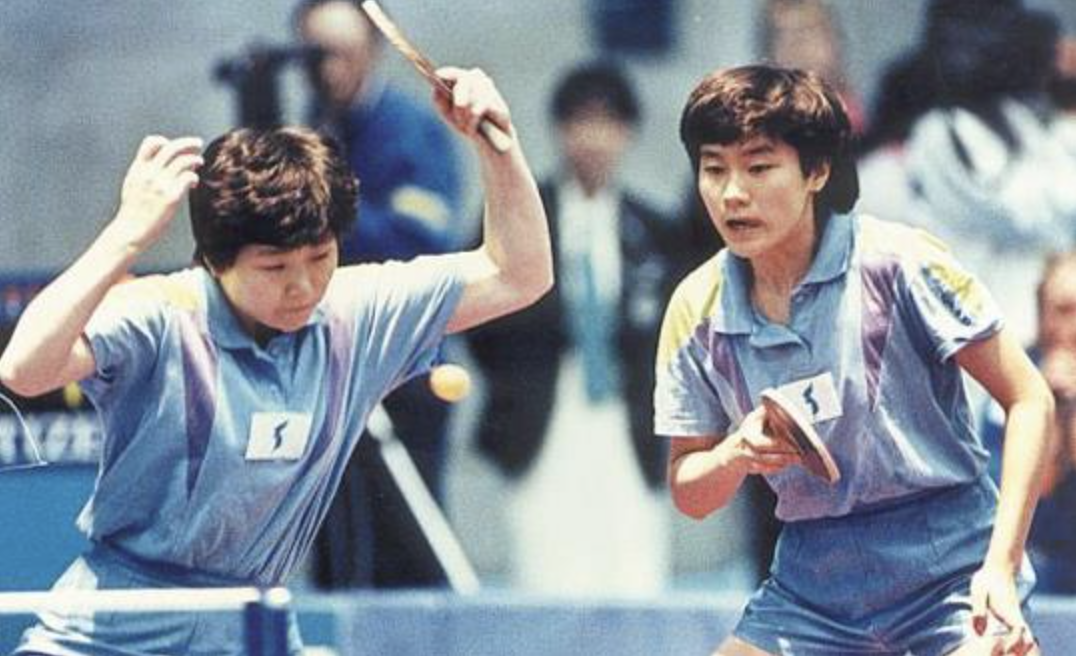 현정화 남북단일팀