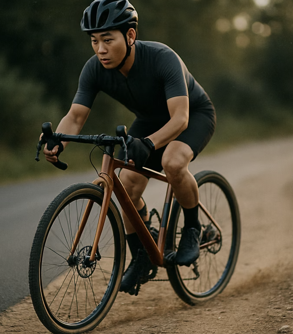 로드바이크의 속도 + 산악자전거의 강인함