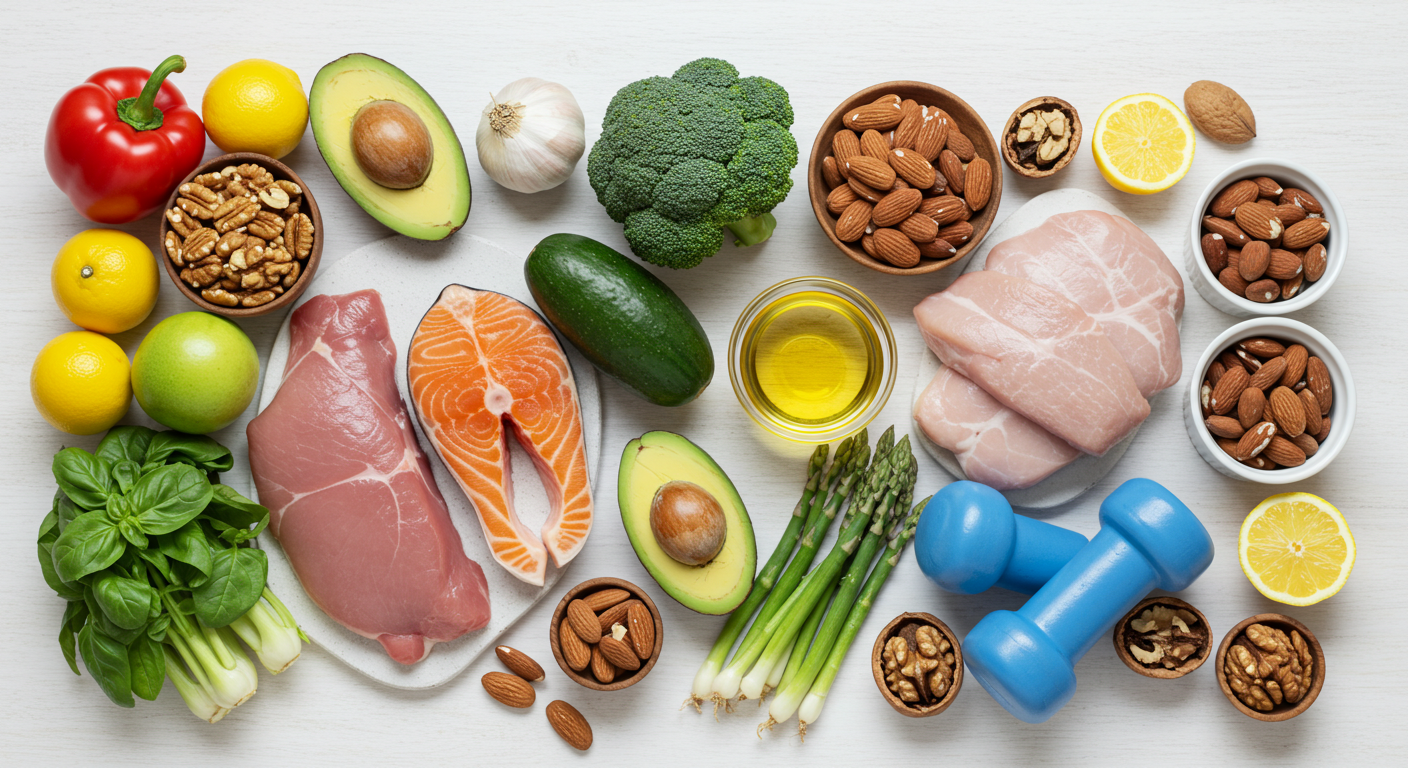 비타민b군, 철분, 마그네슘, 단백질 관련 사진