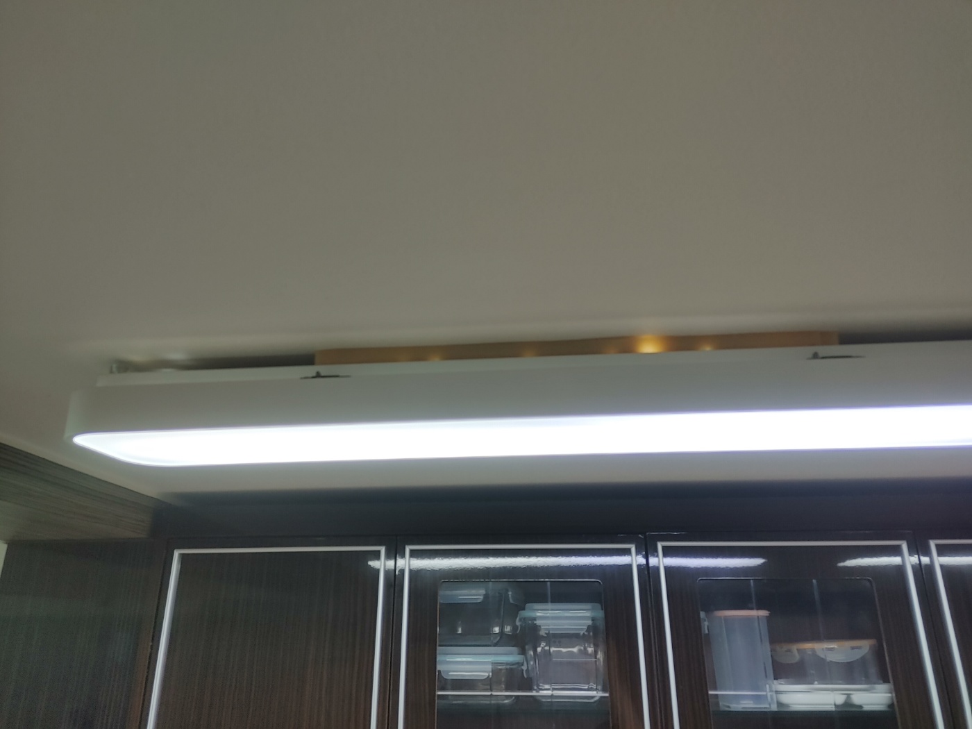 led 모듈 교체 완료!