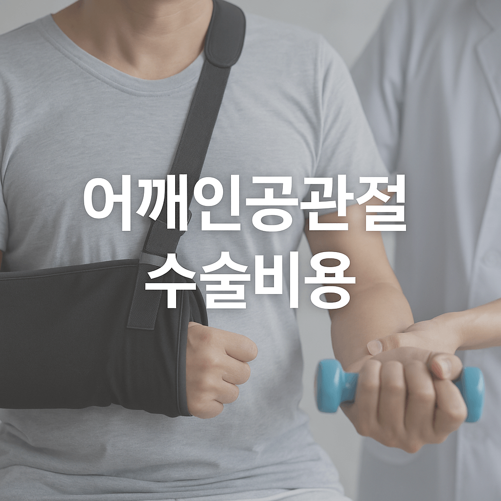 어깨인공관절 수술비용