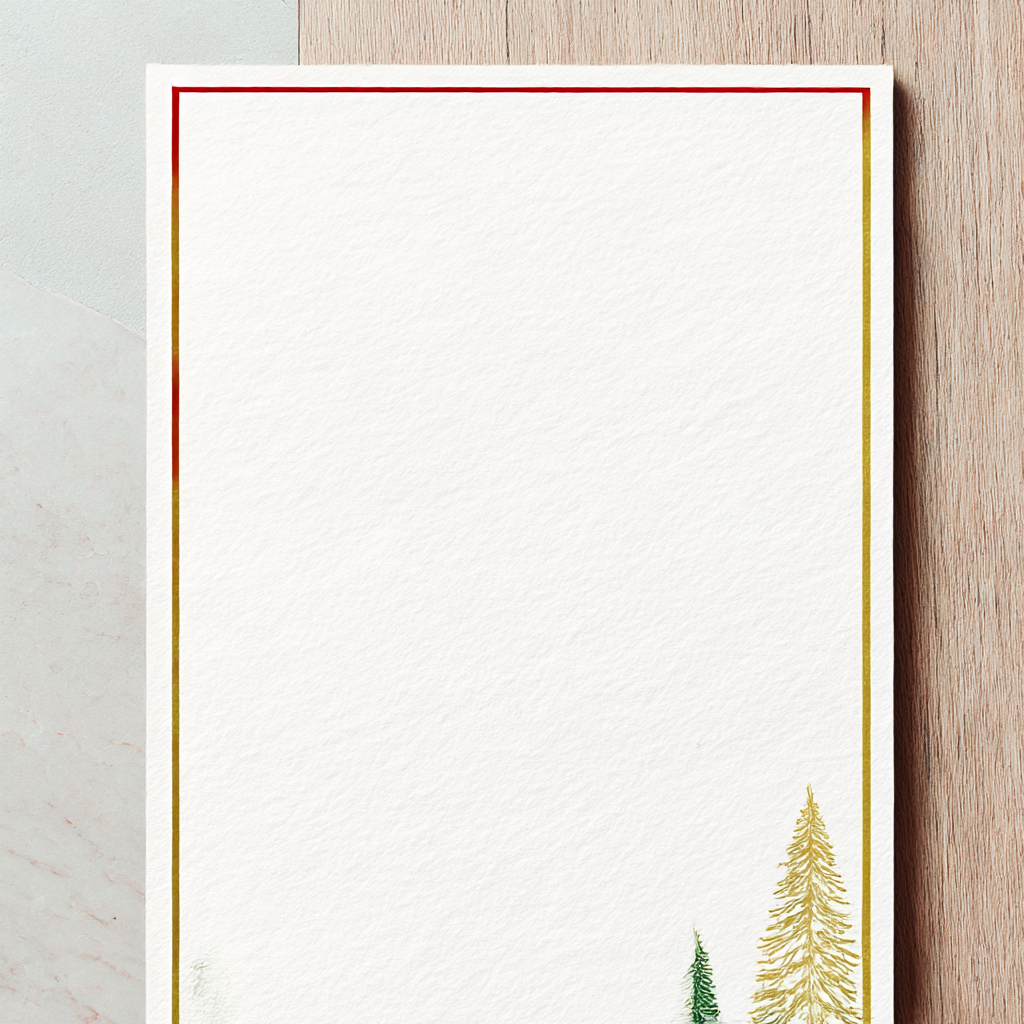 크리스마스 편지지 프린트해서 쓰세요