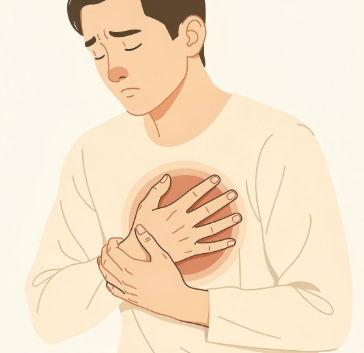 갈비뼈 금간 증상