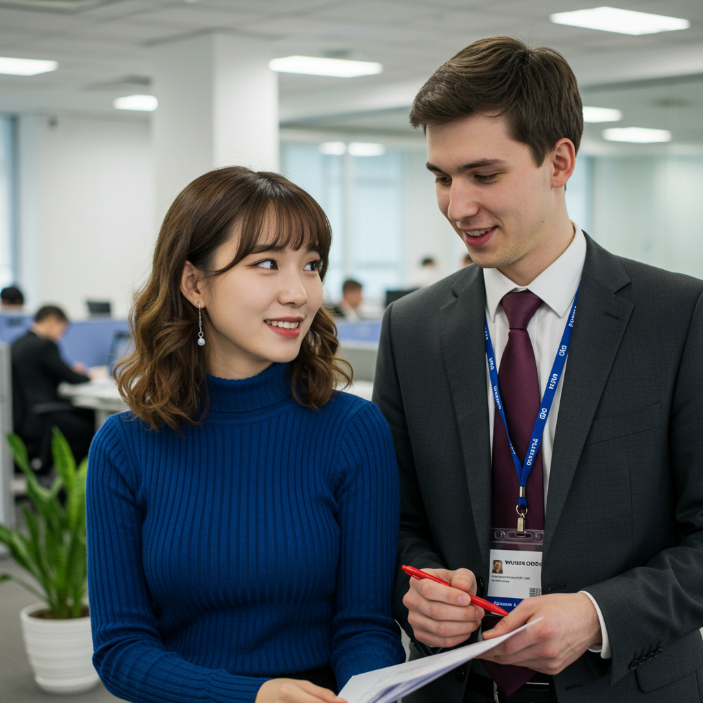 영어 회화 비법