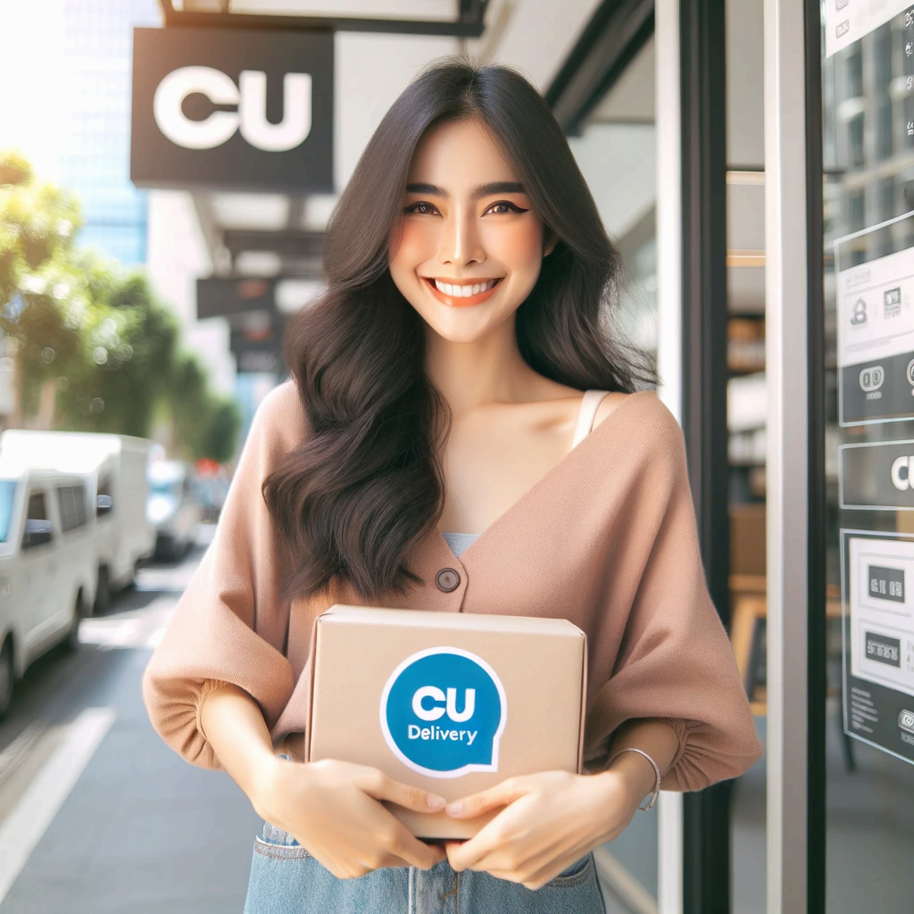 CU 편의점 택배 조회