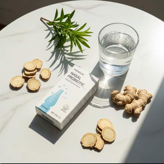 비강 유산균이 군락을 형성(Colonization)하는 데는 최소 2주에서 4주 이상의 시간이 걸립니다.