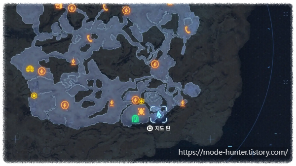 107. 드론 업그레이드 모듈 #5, 문서#7 THE TRUTH 1호 지도