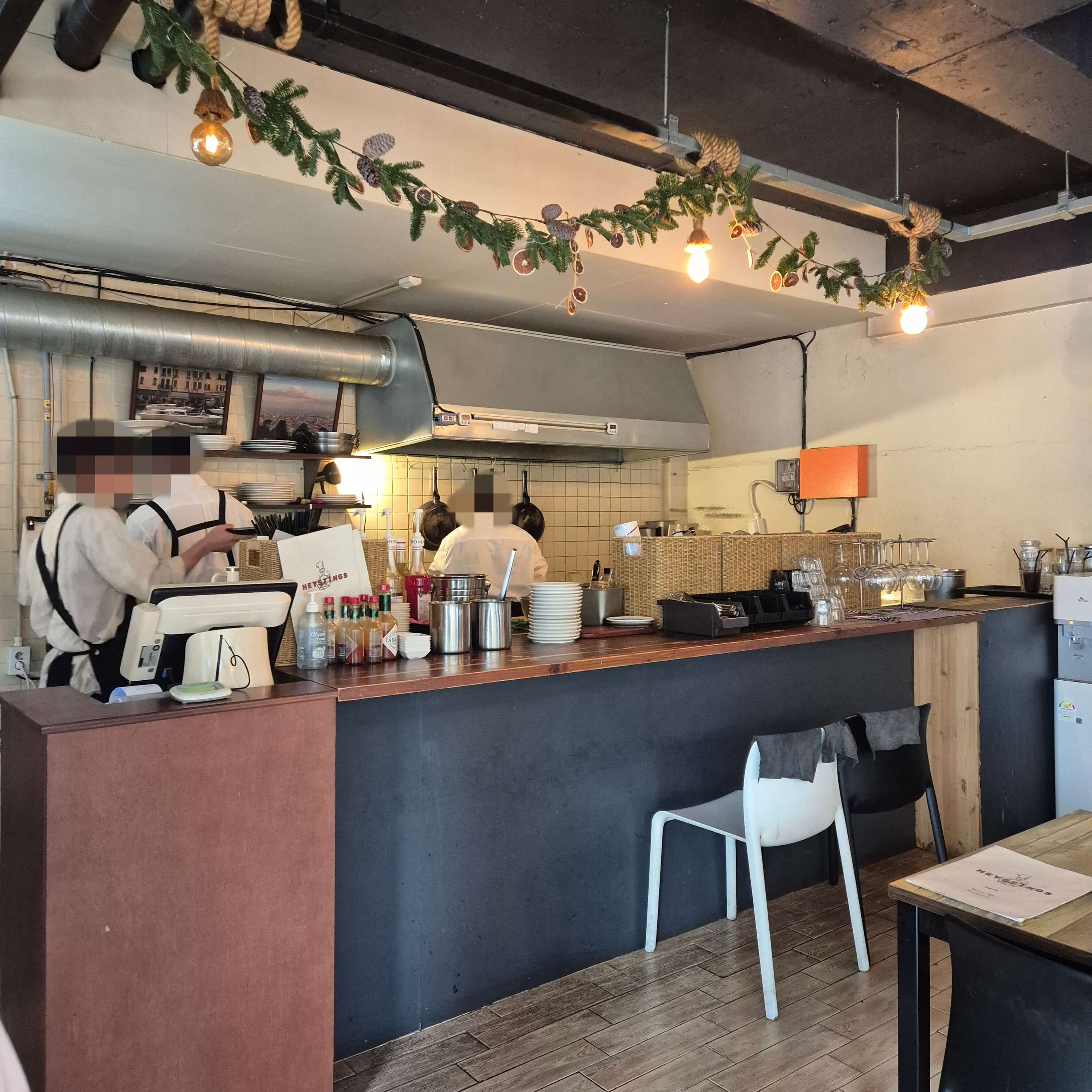 대전 탄방동 헤이스팅스 주방