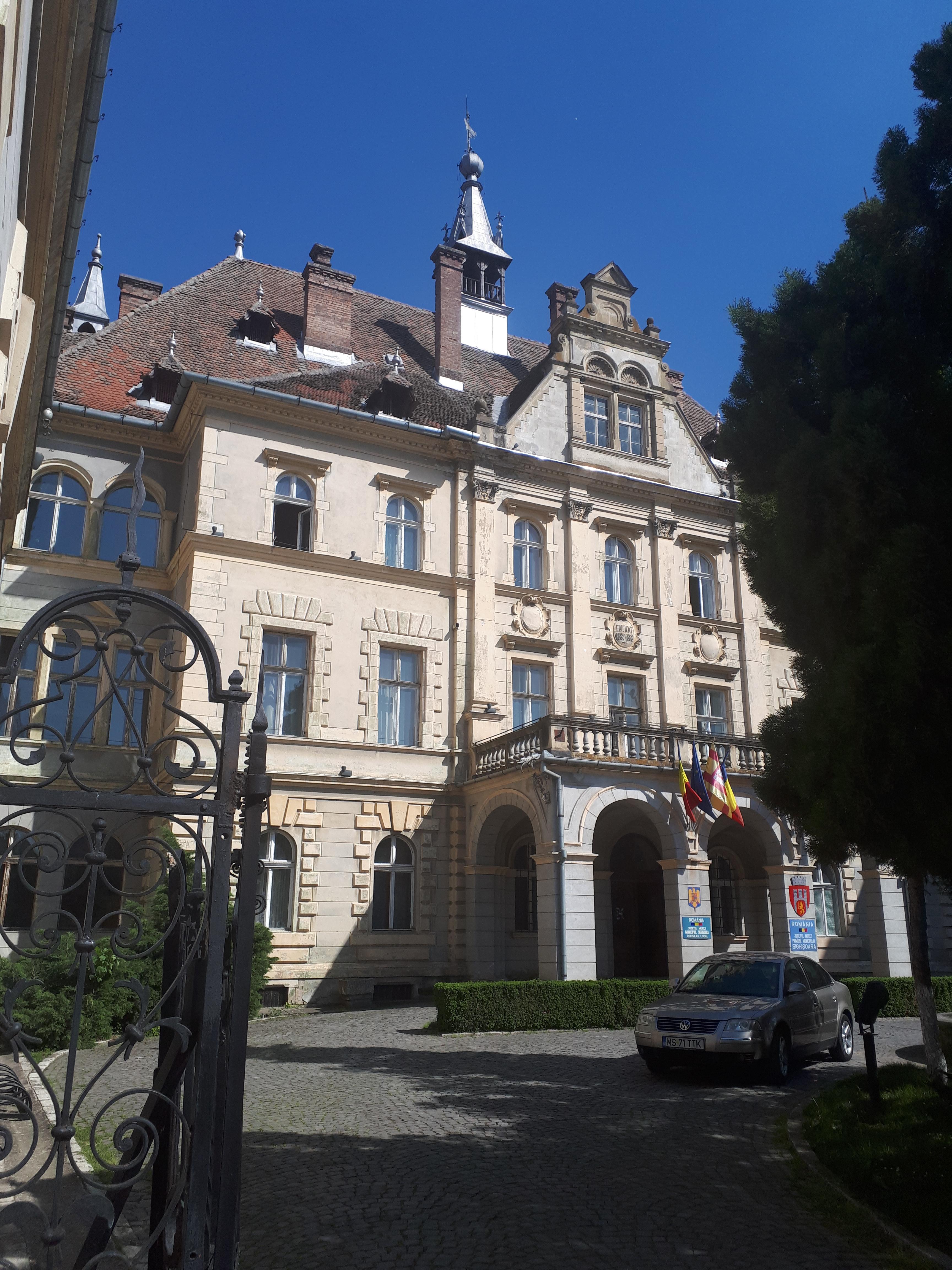 루마니아 시기쇼아라 시청