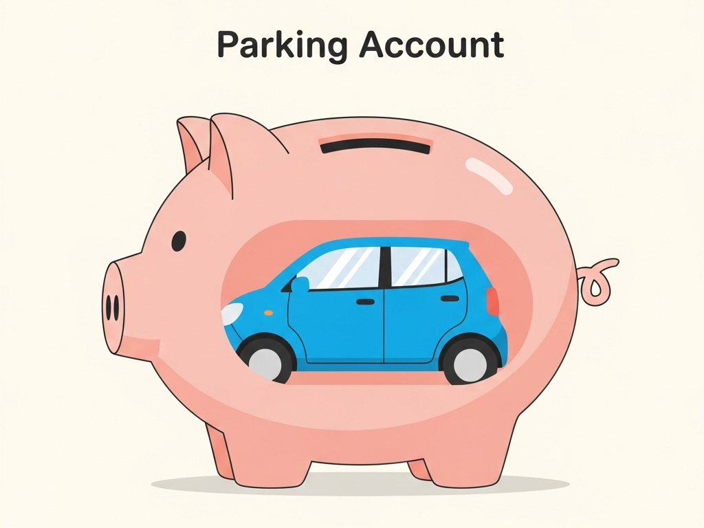 피너츠공모 파킹통장 관련 이미지