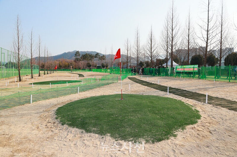 경상남도 사천 우주항공파크골프장 소개