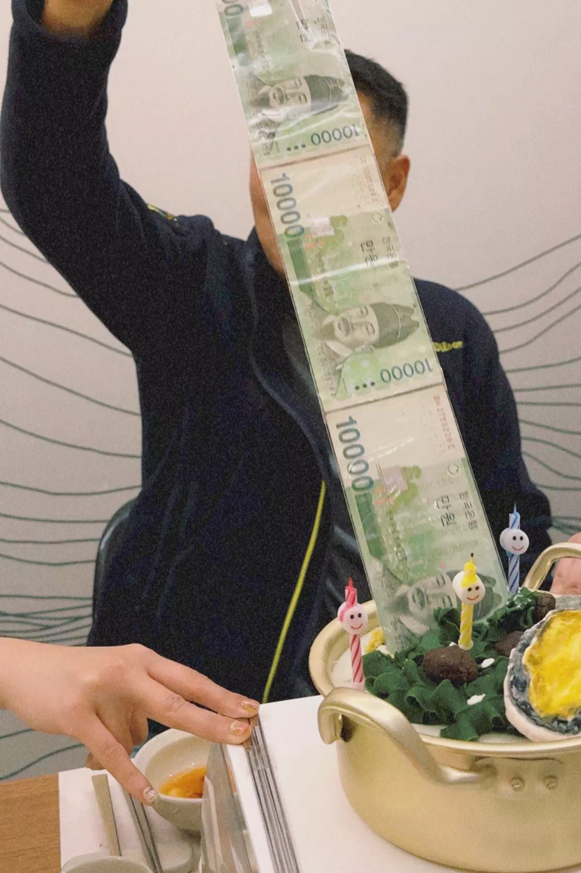 아빠 함박웃음