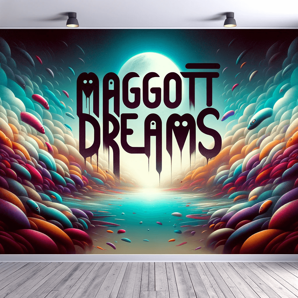 구더기 나오는 꿈 해몽 해석