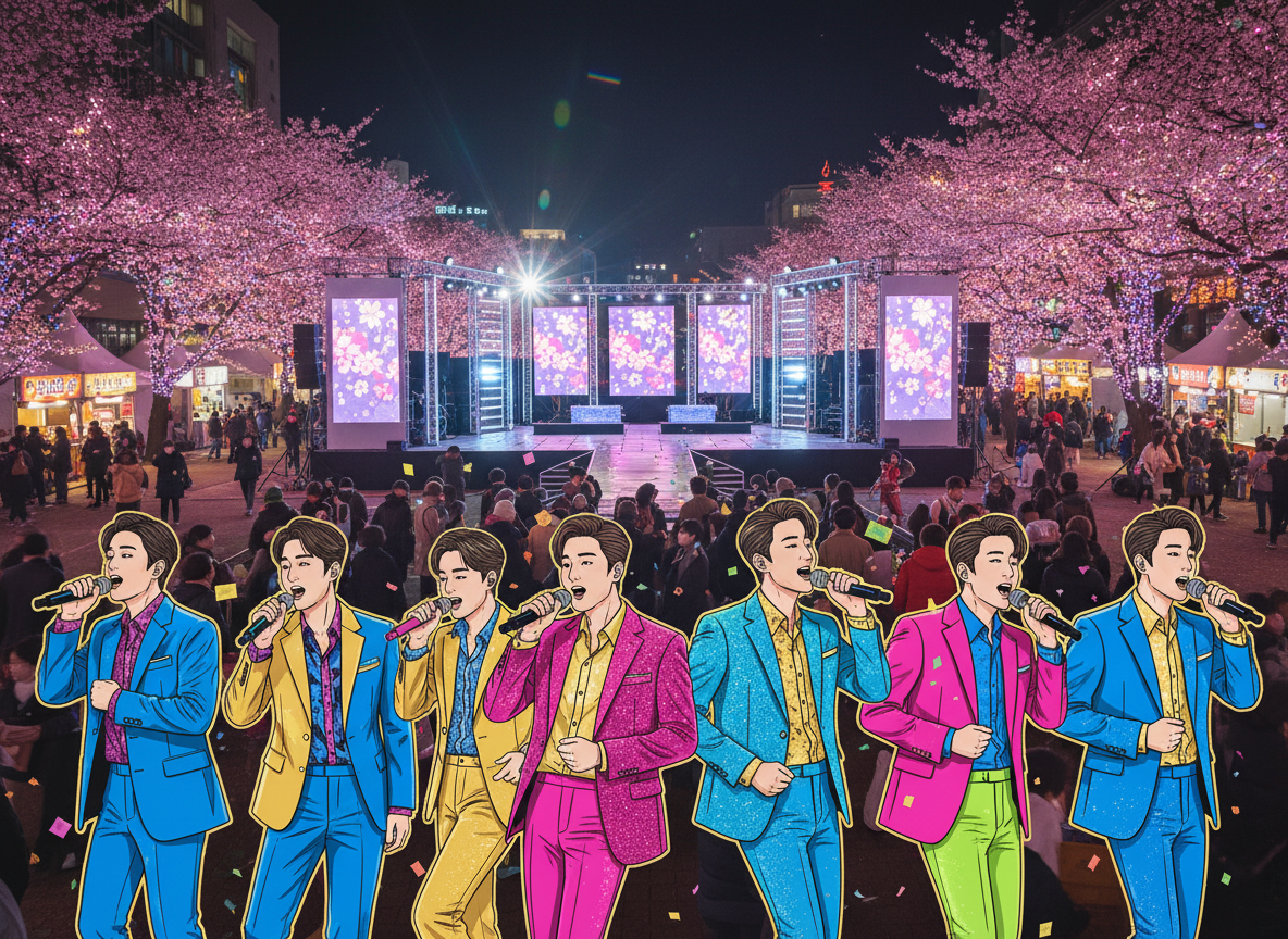 2026 진해 군항제 기간 트롯데이 가수 미스터트롯 TOP7 티켓 예매 날짜