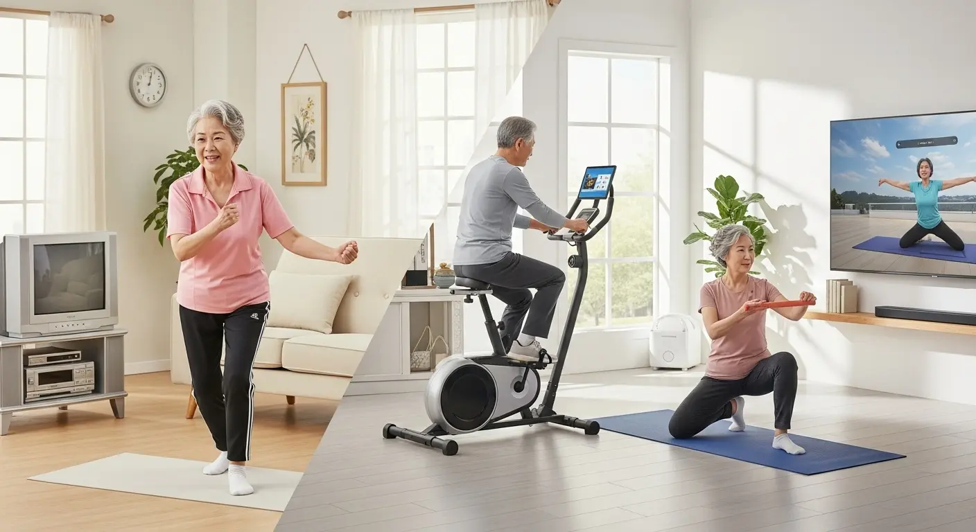 <img src="senior_home_training_market_growth_and_lifestyle_change.webp" alt="고령층을 위한 홈 트레이닝 시장의 성장과 변화 이미지 입니다">