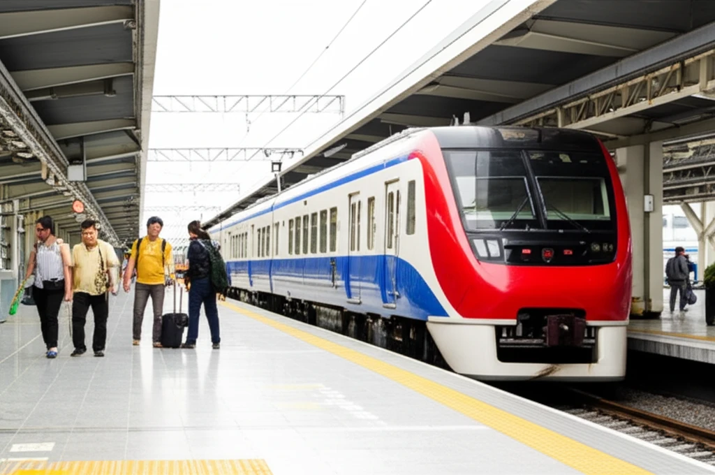 남창역 실시간 시간표와 옹기마을 시장..