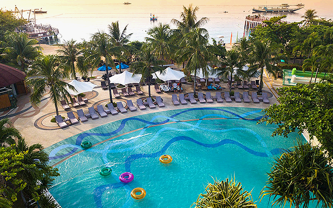BEACH POOL