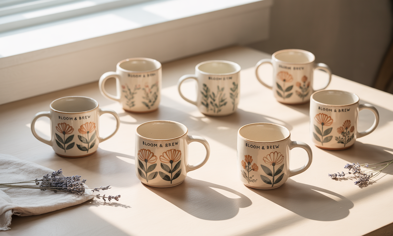 머그컵 답례품 제작